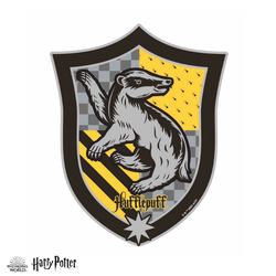 Harry Potter - Hufflepuff Crest - House Prides Wooden Jigsaw Puzzle (Online Order Only)