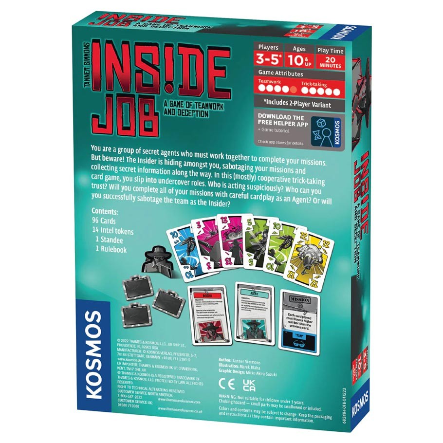 Inside Job (ONLINE ORDER ONLY)