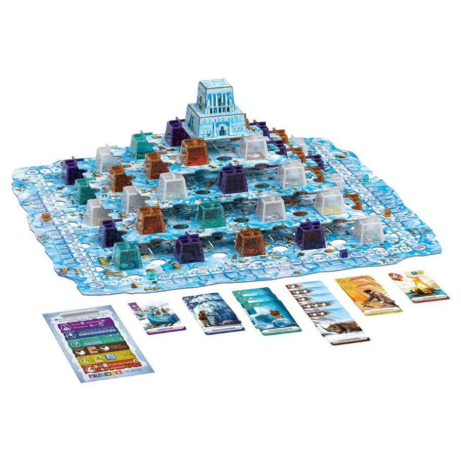 Nunatak: Temple of Ice (ONLINE ORDER ONLY)