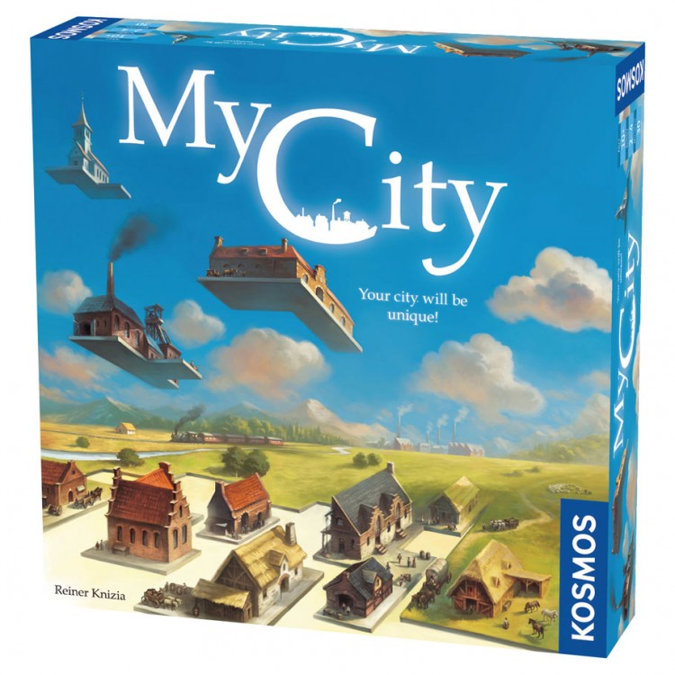My City (ONLINE ORDER ONLY)