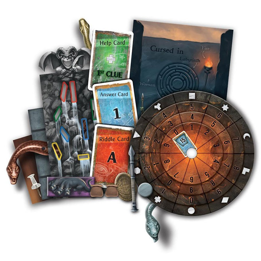 EXIT: The Cursed Labyrinth (ONLINE ORDER ONLY)