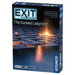 EXIT: The Cursed Labyrinth (ONLINE ORDER ONLY)