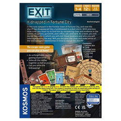 EXIT: Kidnapped in Fortune City (ONLINE ORDER ONLY)