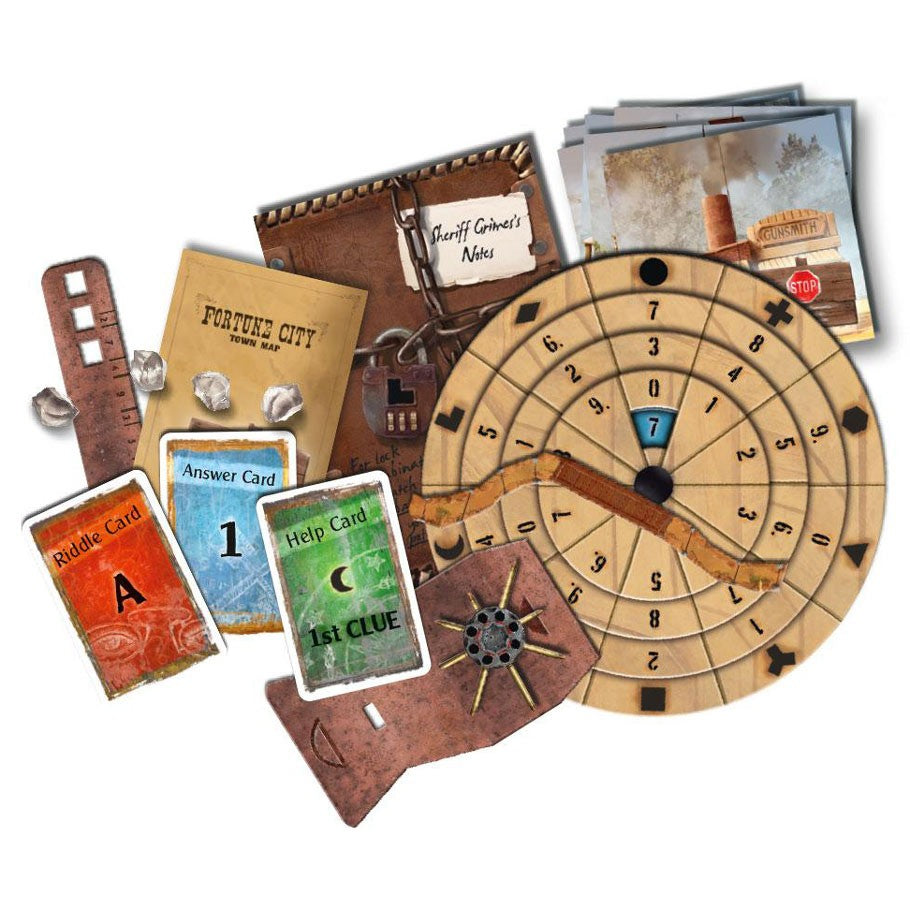 EXIT: Kidnapped in Fortune City (ONLINE ORDER ONLY)