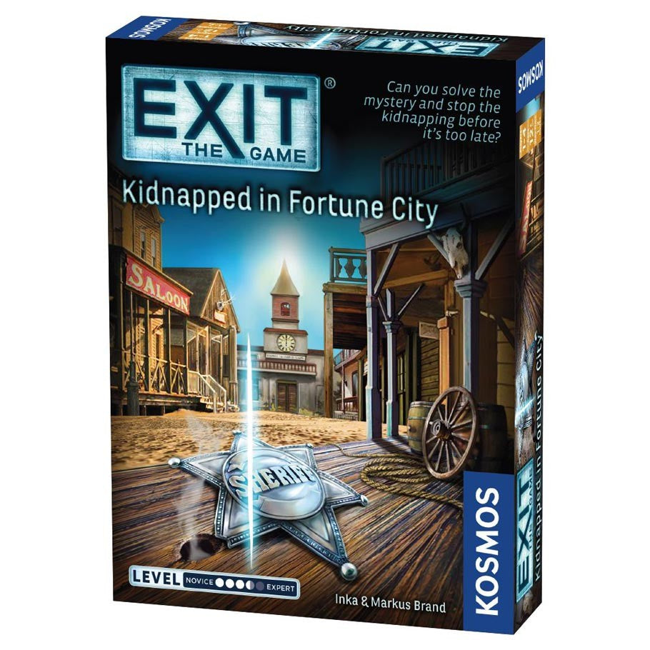 EXIT: Kidnapped in Fortune City (ONLINE ORDER ONLY)