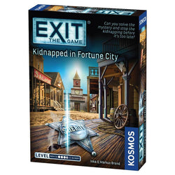 EXIT: Kidnapped in Fortune City (ONLINE ORDER ONLY)