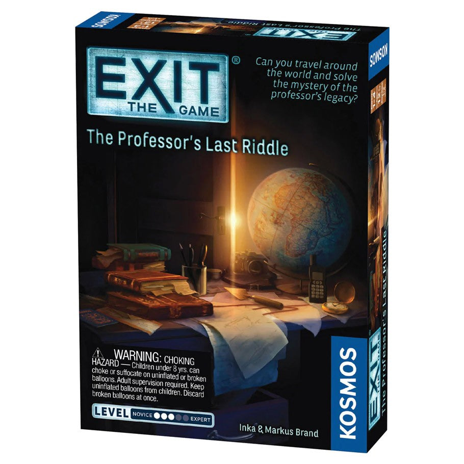 EXIT: The Professor's Last Riddle (ONLINE ORDER ONLY)