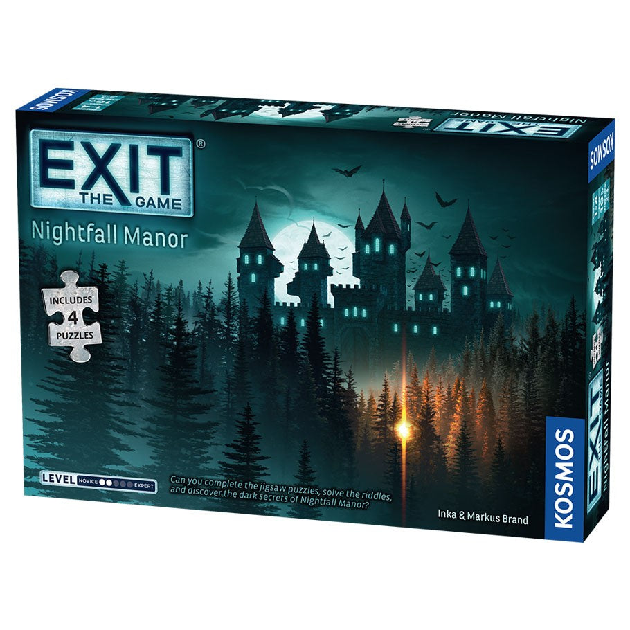 EXIT: Nightfall Manor (with Puzzle) (ONLINE ORDER ONLY)