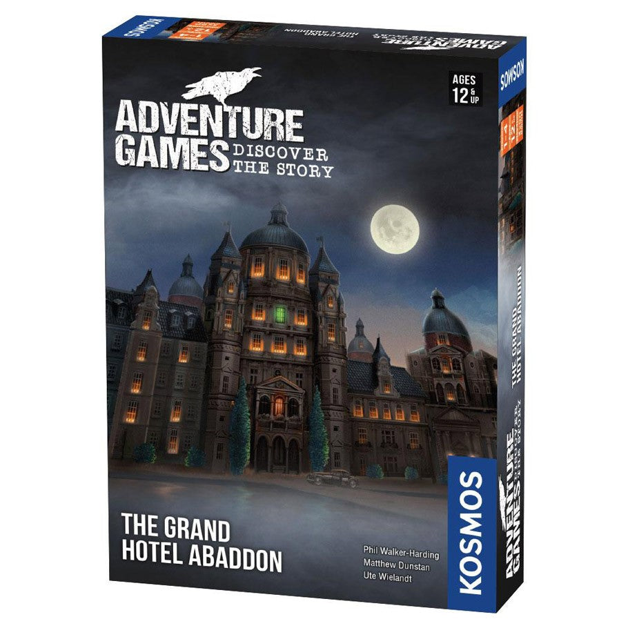 Adventure Games: The Grand Hotel Abaddon (ONLINE ORDER ONLY)