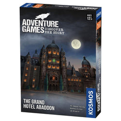 Adventure Games: The Grand Hotel Abaddon (ONLINE ORDER ONLY)