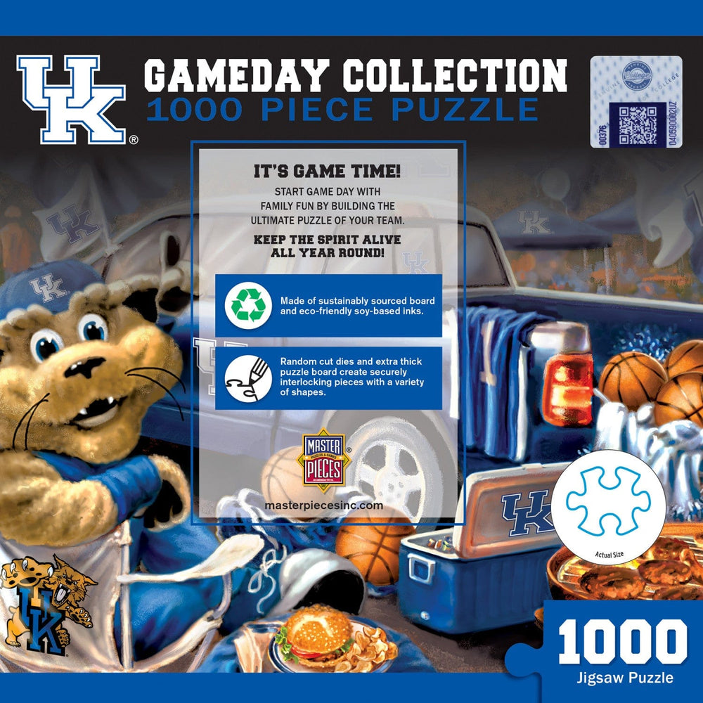 Kentucky Wildcats - Gameday 1000 Piece Jigsaw Puzzle (ONLINE ORDER ONLY)