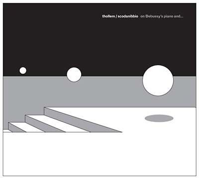 THOLLEM MCDONAS & STEFANO SCODANIBBIO - On Debussy's Piano And... [CD] (ONLINE ORDER ONLY)