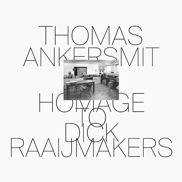 THOMAS ANKERSMIT - Homage To Dick Raaijmakers [CD] (ONLINE ORDER ONLY)