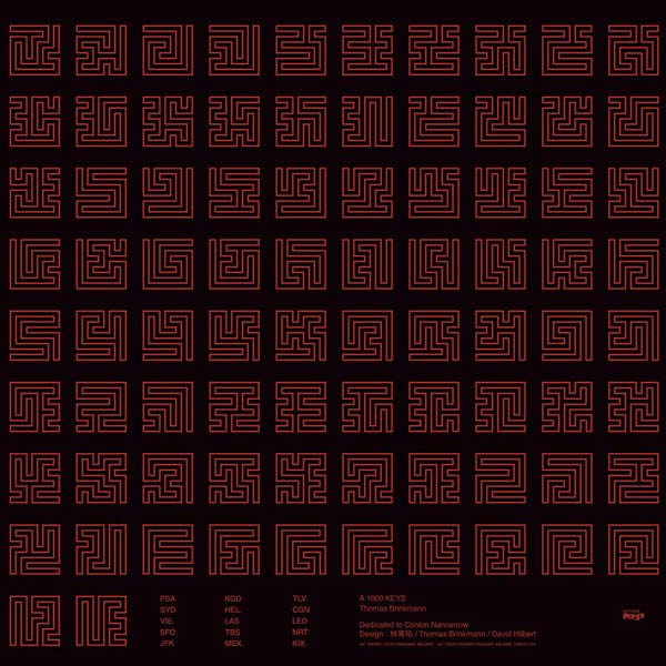A 1000 Keys [Vinyl]