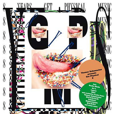 THOMAS SCHUMACHER - Get Physical 8 [CD] (ONLINE ORDER ONLY)
