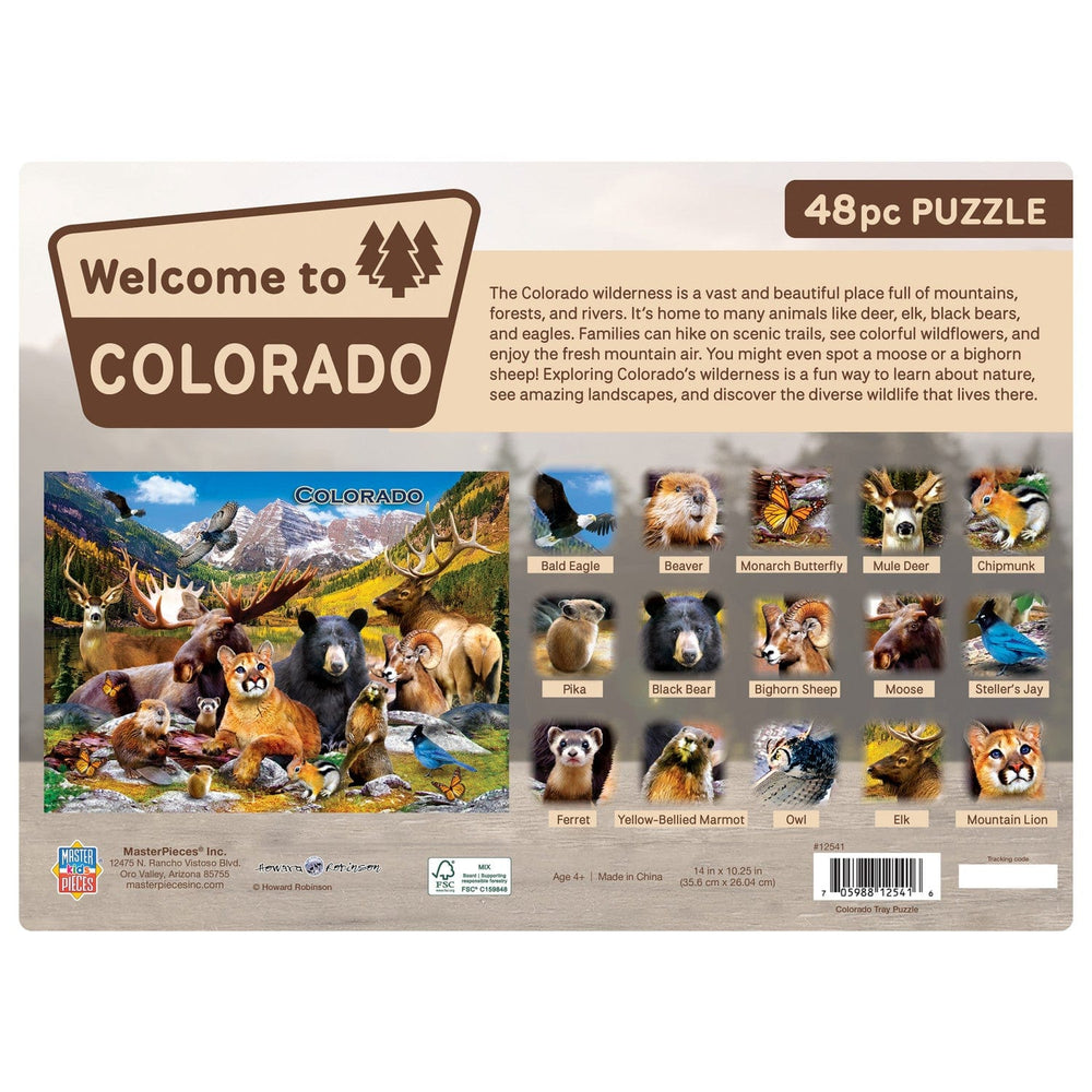 Colorado 48 Piece Tray Puzzle (ONLINE ORDER ONLY)