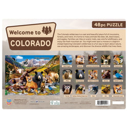 Colorado 48 Piece Tray Puzzle (ONLINE ORDER ONLY)