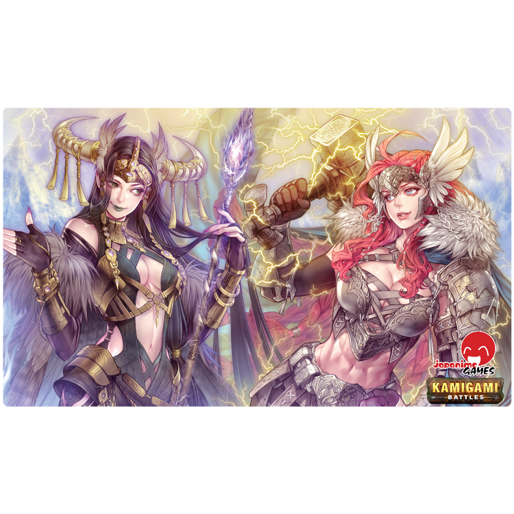 Kamigami Battles Playmat - Thor & Loki