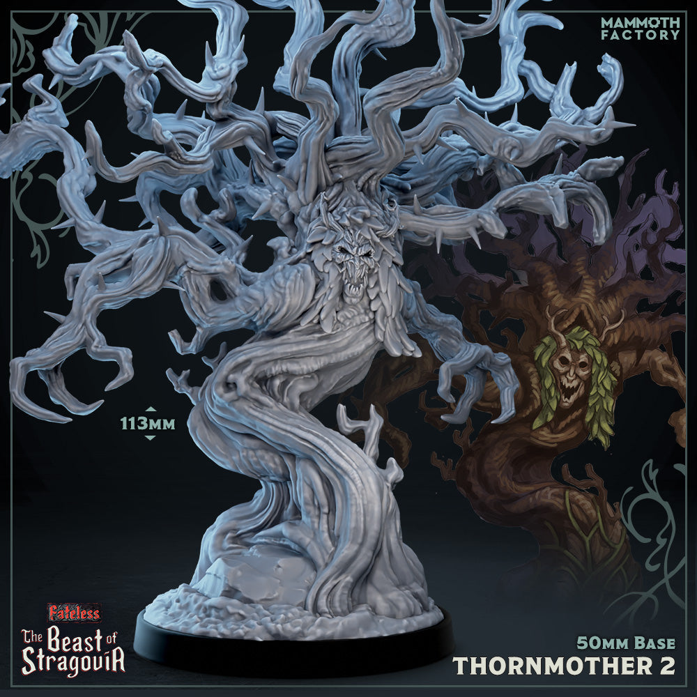 Thornmother: Sculpt 2 (Ghastly Treeant) (Online Order Only)