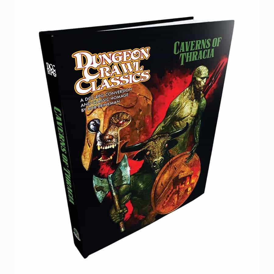 Caverns of Thracia (Dungeon Crawl Classics) (ONLINE ORDER ONLY)