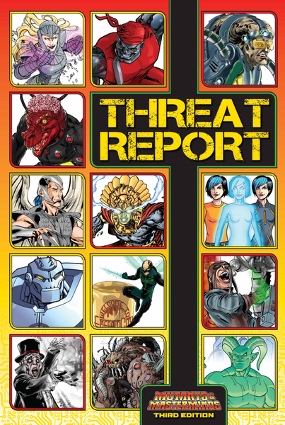 Threat Report (Online Only)