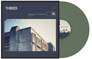 Thrice - The Artist In The Ambulance (Limited Edition, Olive Green Colored Vinyl) [Vinyl] (ONLINE ORDER ONLY)