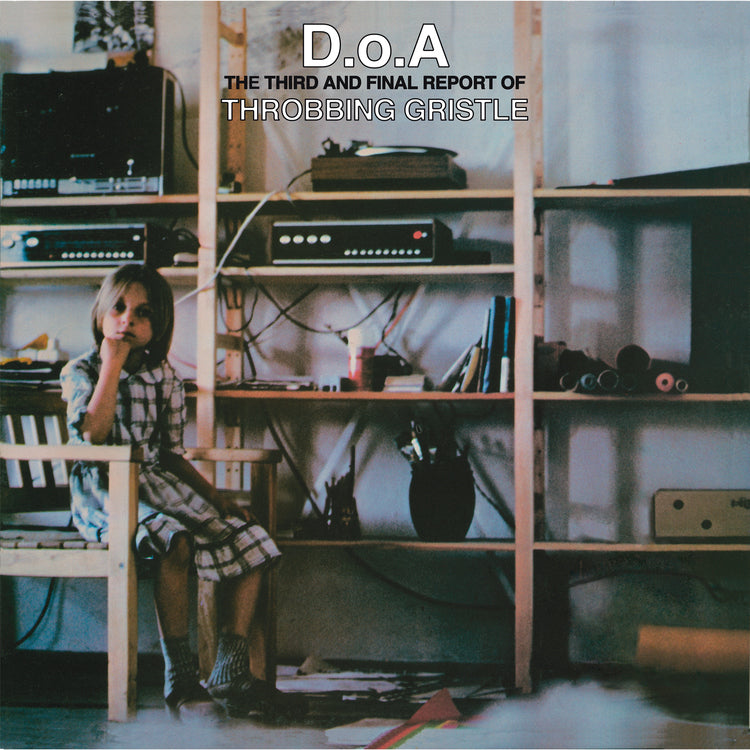 Throbbing Gristle - D.O.A.: The Third And Final Report Of Throbbing Gristle (Green Transparent Vinyl) [Vinyl]