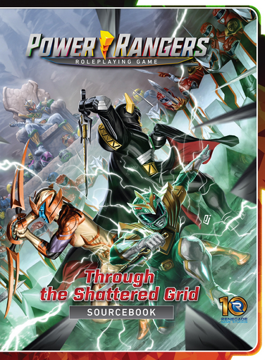 Power Rangers - Through the Shattered Grid (Online Only)
