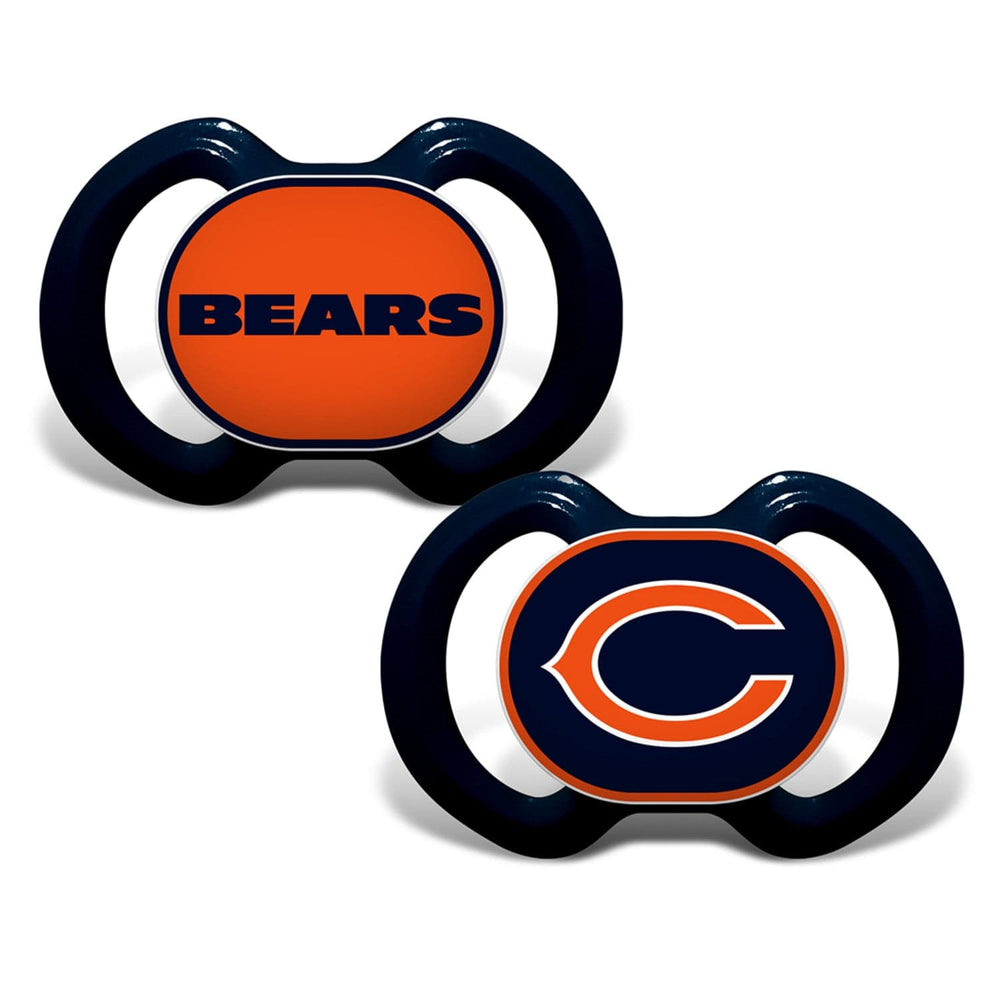 Chicago Bears - Pacifier 2-Pack (ONLINE ORDER ONLY)