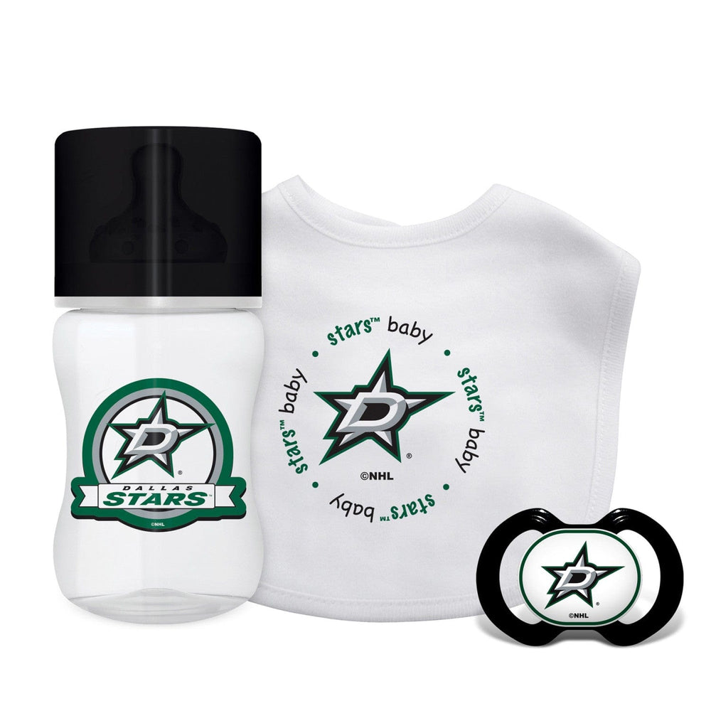 Dallas Stars - 3-Piece Baby Gift Set (ONLINE ORDER ONLY)