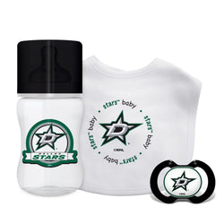 Dallas Stars - 3-Piece Baby Gift Set (ONLINE ORDER ONLY)