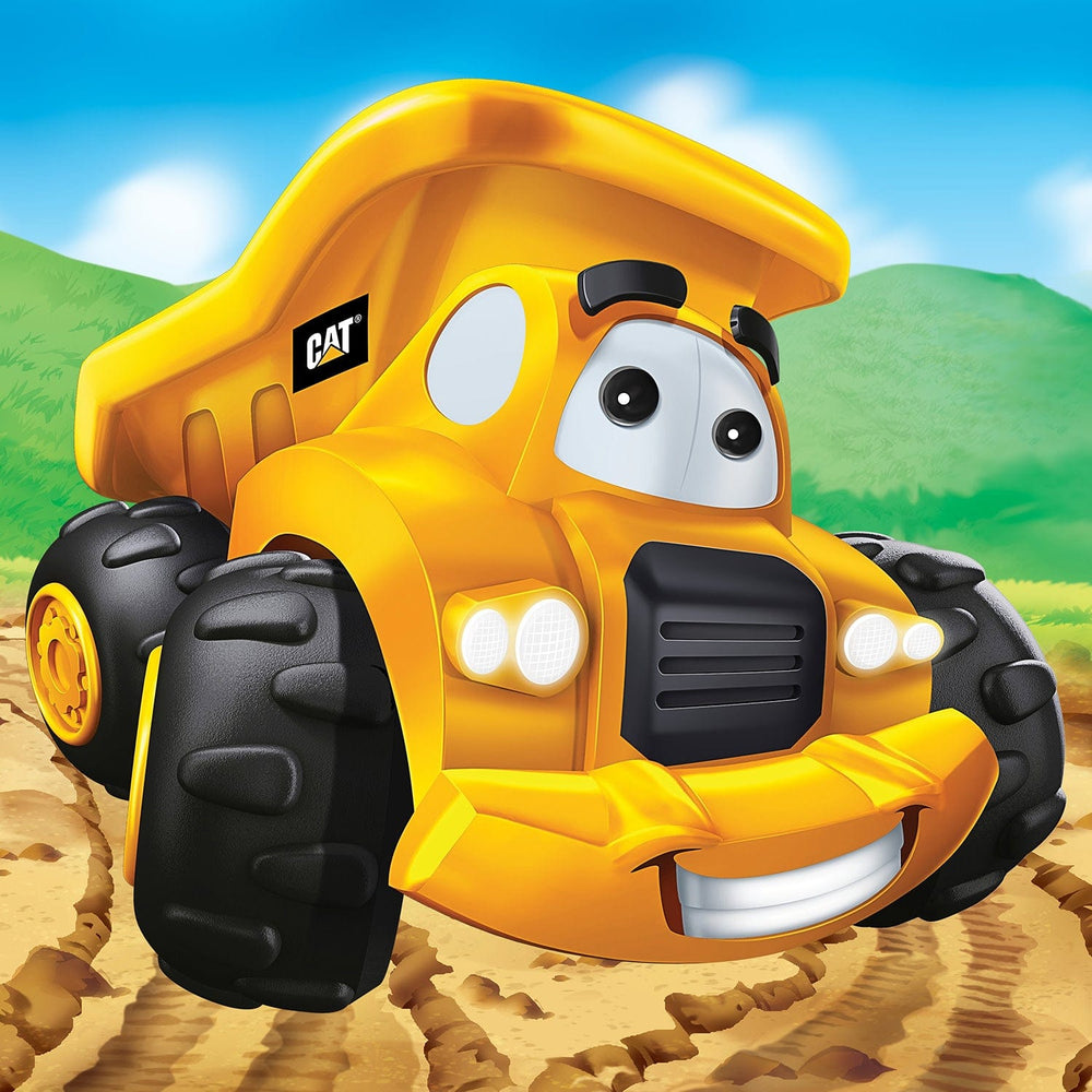 CAT - Haulin Harry 25 Piece Jigsaw Puzzle (ONLINE ORDER ONLY)