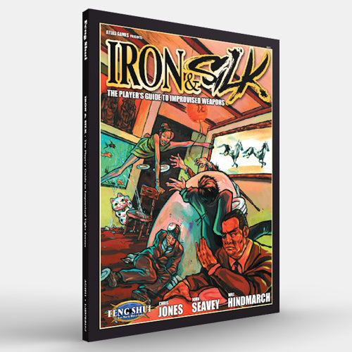 Iron & Silk (Feng Shui 1E) (ONLINE ORDER ONLY)