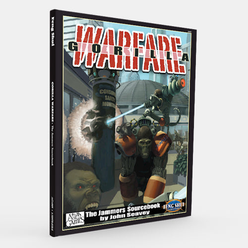 Gorilla Warfare (Feng Shui 1E) (ONLINE ORDER ONLY)