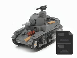 M3 Stuart Tank - Instructions Only (ONLINE ORDER ONLY)
