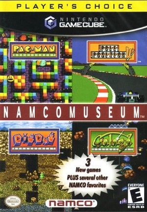 Namco Museum (Player's Choice) (Gamecube) (Online Only)