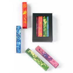 Handmade Marbled Beeswax Crayons (ONLINE ORDER ONLY)