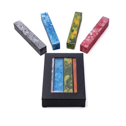 Handmade Marbled Beeswax Crayons (ONLINE ORDER ONLY)