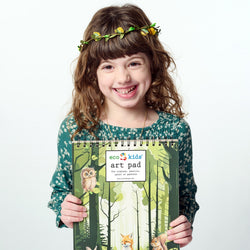 Eco-Kids Art Pad – 8.5x11 in – 50 Pages – by Elseware Unplug (ONLINE ORDER ONLY)