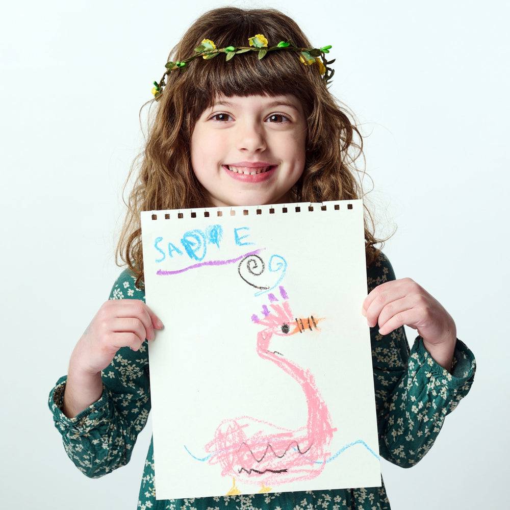 Eco-Kids Art Pad – 8.5x11 in – 50 Pages – by Elseware Unplug (ONLINE ORDER ONLY)