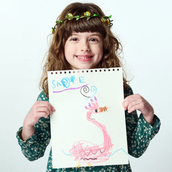 Eco-Kids Art Pad – 8.5x11 in – 50 Pages – by Elseware Unplug (ONLINE ORDER ONLY)