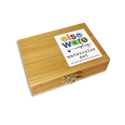 Watercolor Essentials Bundle | Bamboo Case, Metallics, & Paper Pad (ONLINE ORDER ONLY)