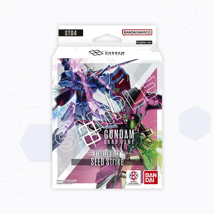 Starter Deck 04: SEED Strike Display (ONLINE ORDER ONLY)