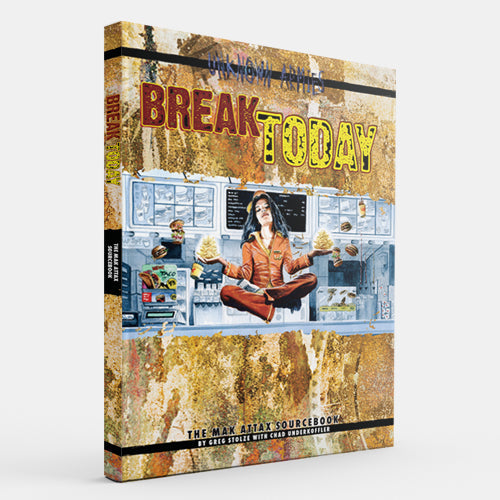 Break Today (Unknown Armies 2E) (ONLINE ORDER ONLY)