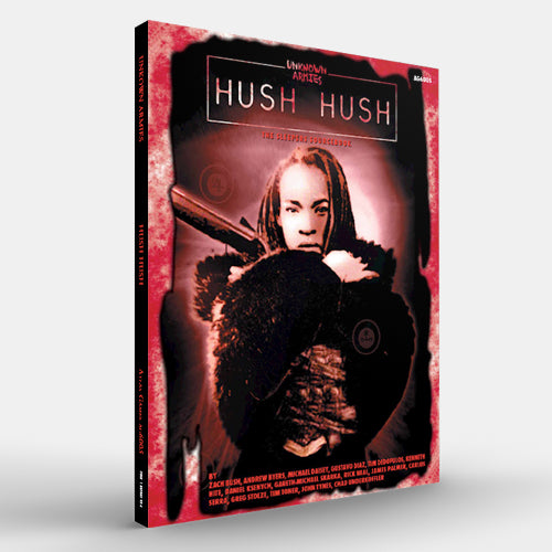 Hush Hush: The Sleeper's Sourcebook (Unknown Armies 1E) (ONLINE ORDER ONLY)