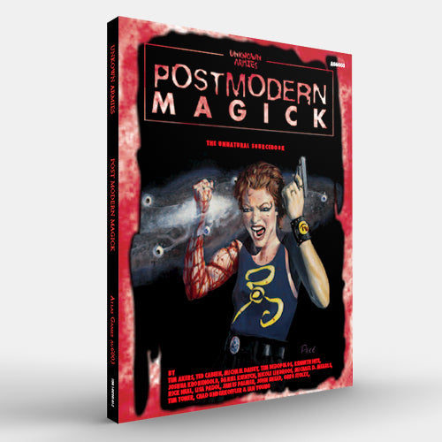 Postmodern Magick: The Unnatural Sourcebook (Unknown Armies 1E) (ONLINE ORDER ONLY)