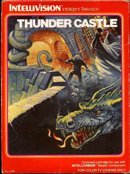 Thunder Castle (Intellivision) (Online Only)