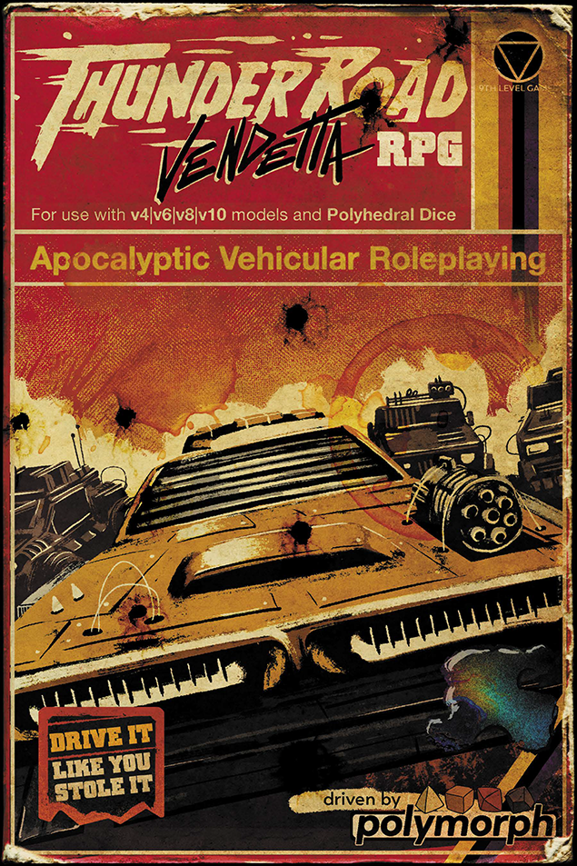 Thunder Road Vendetta RPG (ONLINE ORDER ONLY)