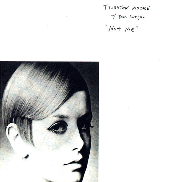 THURSTON MOORE W/ TOM SURGAL - Not Me [CD] (ONLINE ORDER ONLY)