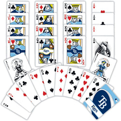 Tampa Bay Rays Playing Cards - 54 Card Deck (ONLINE ORDER ONLY)